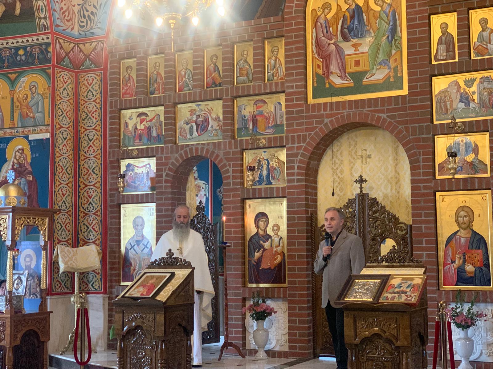 Lansare carte „Un crin al iubirii de Hristos”, Mănăstirea Hristos Pantocrator